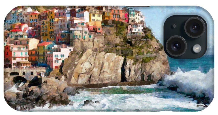 Cinque Terre iPhone Case featuring the photograph Cinque Terre - Italy by Russ Harris