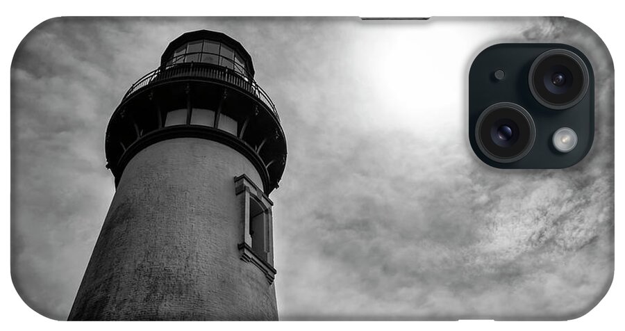 Lighthouse iPhone Case featuring the photograph Circled in Light by Steven Clark