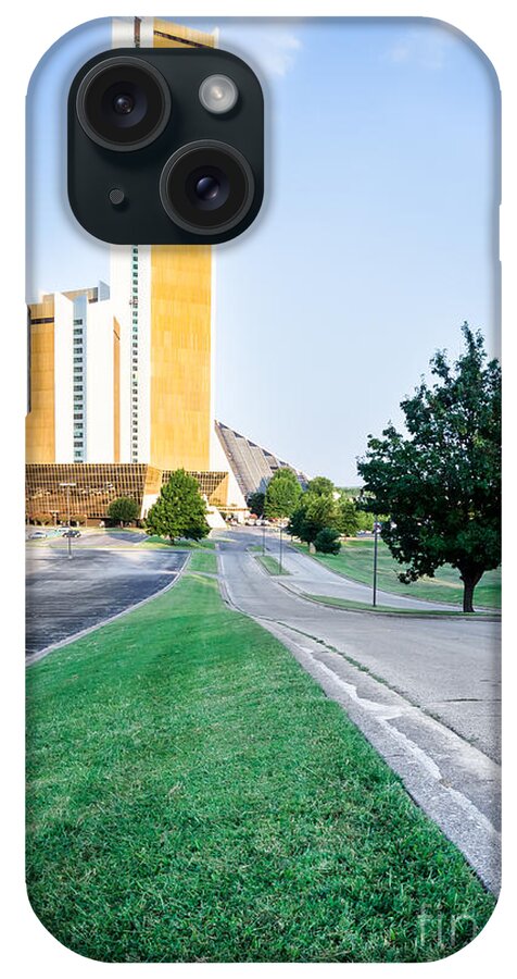 Architectural iPhone Case featuring the photograph CitiPlex Towers by Lawrence Burry