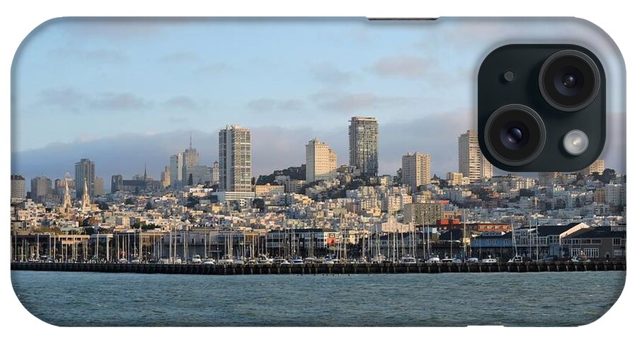 San Francisco iPhone Case featuring the photograph City by the Bay by Connor Beekman