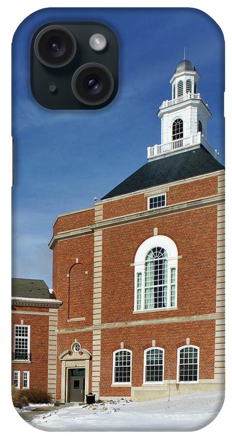 City High iPhone Case featuring the photograph City High by Jamieson Brown