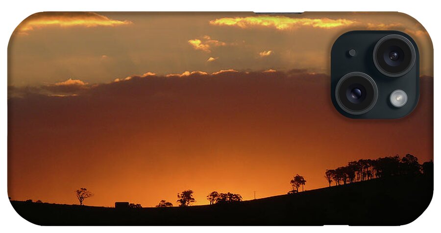 Australia iPhone Case featuring the photograph Clarkes Road II by Evelyn Tambour