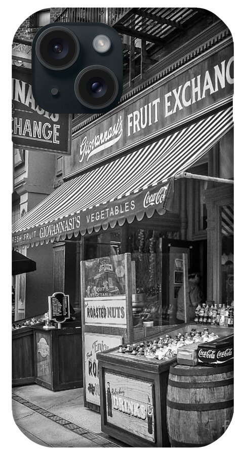 New iPhone Case featuring the photograph Classic Grocery by Perry Webster