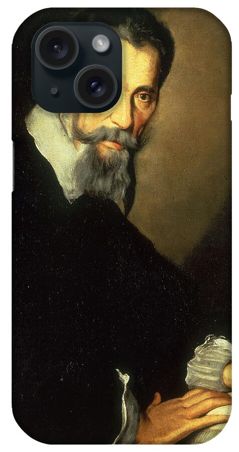 Fine Arts iPhone Case featuring the photograph Claudio Monteverdi, Italian Composer by Science Source