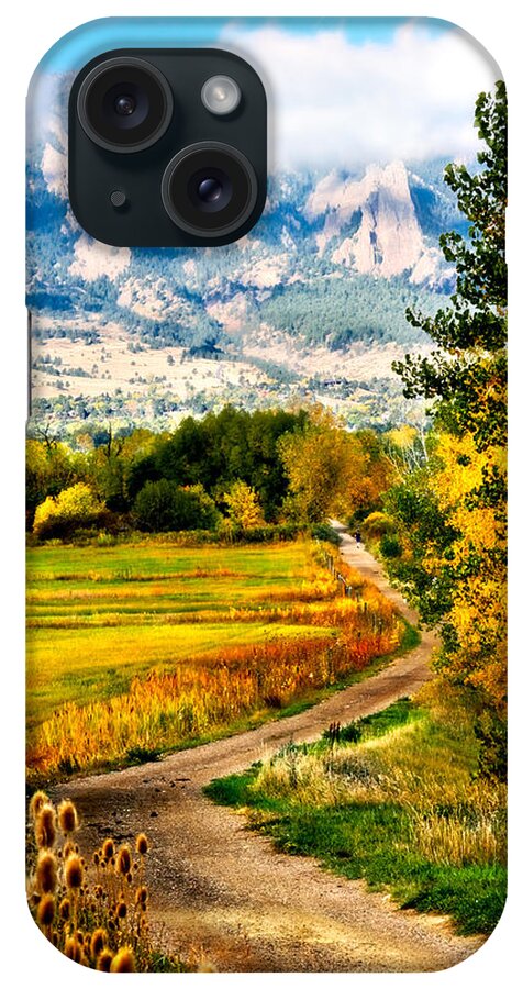 Americana iPhone Case featuring the photograph Clearly Colorado by Marilyn Hunt