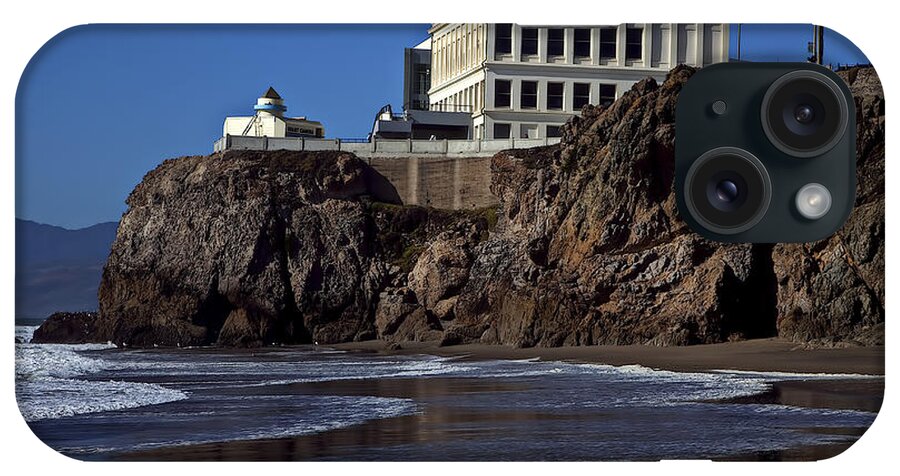 Cliff House San Francisco Pacific Ocean Tourism iPhone Case featuring the photograph Cliff House San Francisco by Garry Gay
