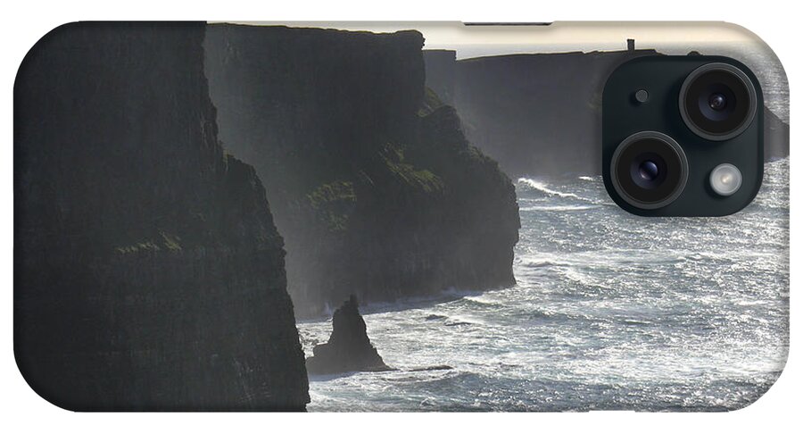 Travel iPhone Case featuring the photograph Cliffs of Moher 1 by Mike McGlothlen