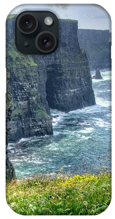 Ireland iPhone Case featuring the photograph Cliffs of Moher by Alan Toepfer