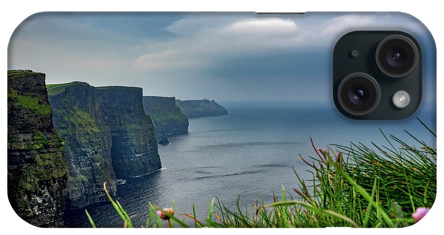 Cliffs Of Moher iPhone Case featuring the photograph Cliffs of Moher by Mark Llewellyn
