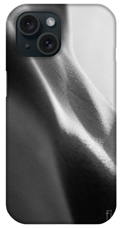 Artistic iPhone Case featuring the photograph Climbing the Mountain by Robert WK Clark
