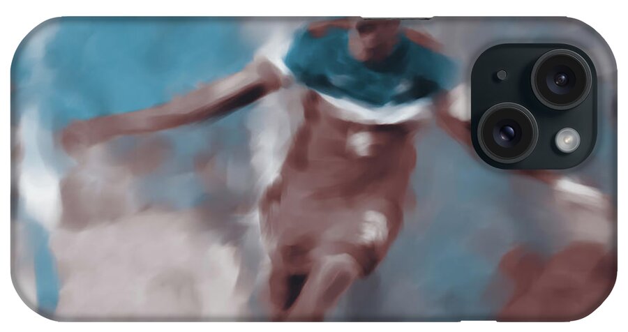 Chicago iPhone Case featuring the painting Clint Dempsey 546 2 by Mawra Tahreem