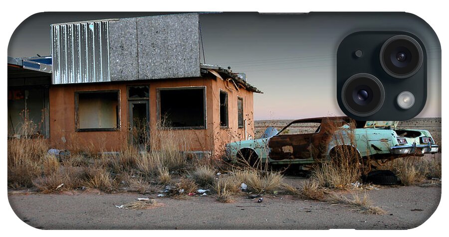 Abandoned iPhone Case featuring the photograph Closed by DArcy Evans