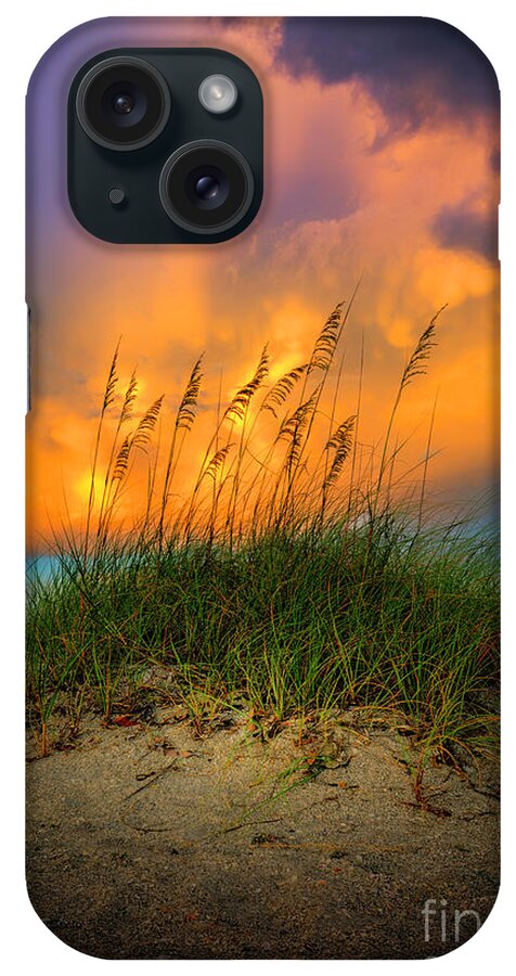 Ocean iPhone Case featuring the photograph Cloud Colors by Marvin Spates