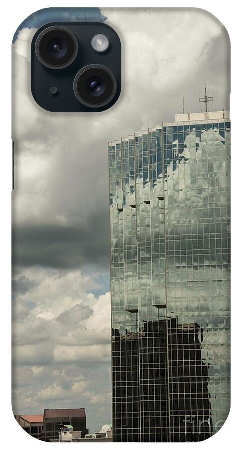 Clouds iPhone Case featuring the photograph Cloud Cover by David Bearden