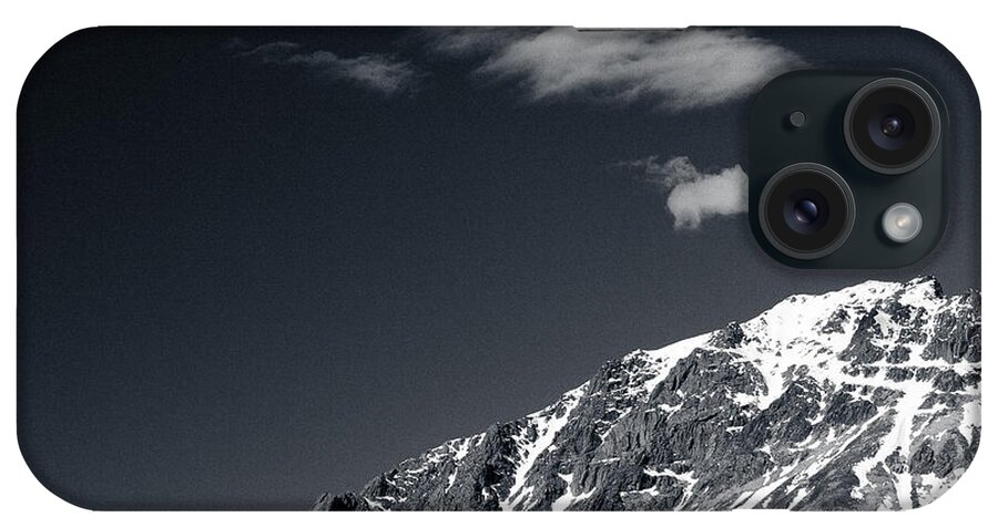 Mountains iPhone Case featuring the photograph Cloud Formation by Dave Bowman