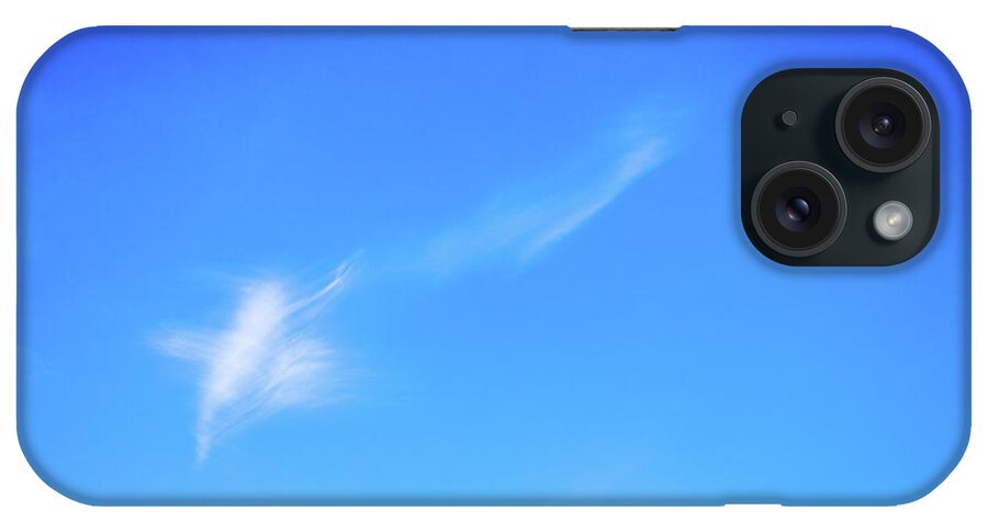 Cloud iPhone Case featuring the photograph Cloud June 2016. by Leif Sohlman