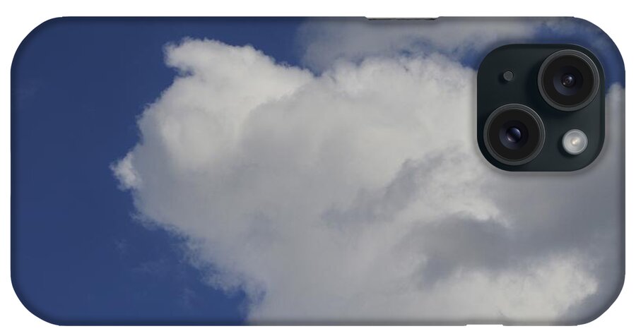 Clouds iPhone Case featuring the photograph Cloud Trol by James McAdams