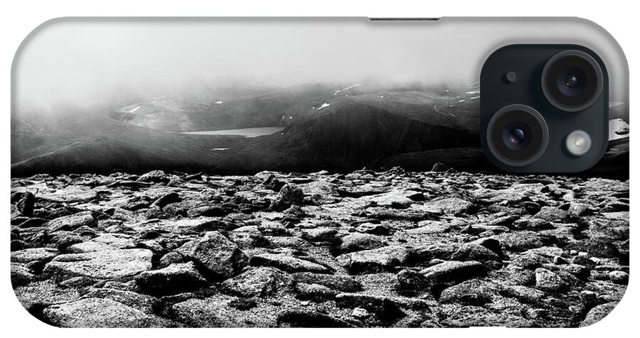 Cairngorm iPhone Case featuring the photograph Clouded View of the Cairngorms by Hakon Soreide