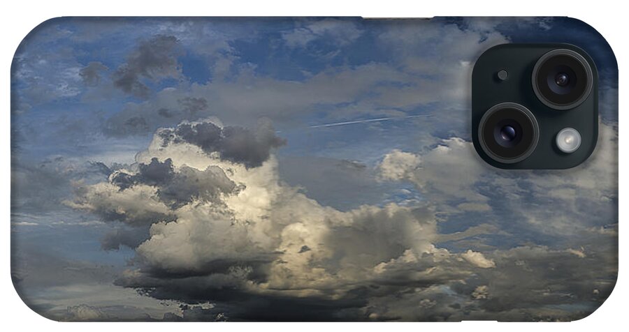 Cloud iPhone Case featuring the photograph Clouds 2 by Rick Mosher