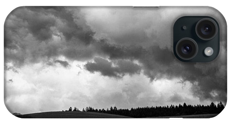 Leicagram iPhone Case featuring the photograph Clouds Bubbling Up by Aleck Cartwright