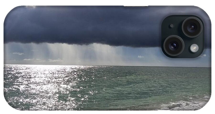 Florida iPhone Case featuring the photograph Clouds Gather Over Captiva by Florene Welebny