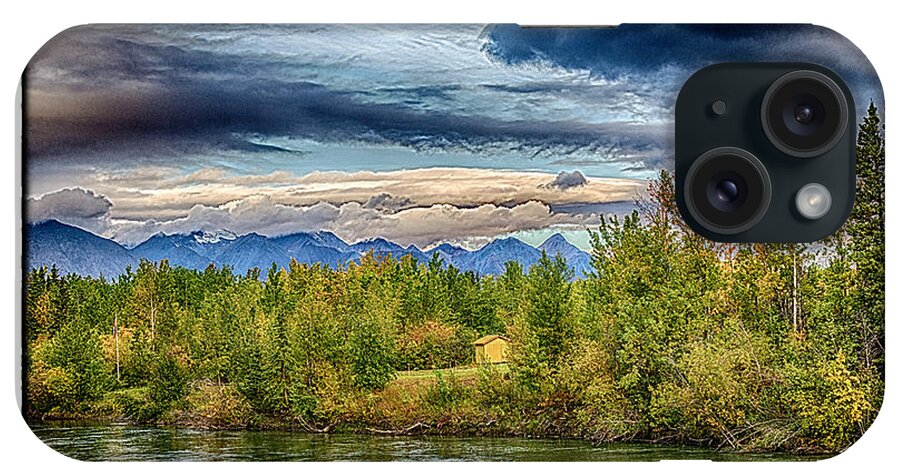 Clouds iPhone Case featuring the photograph Clouds by R Thomas Berner