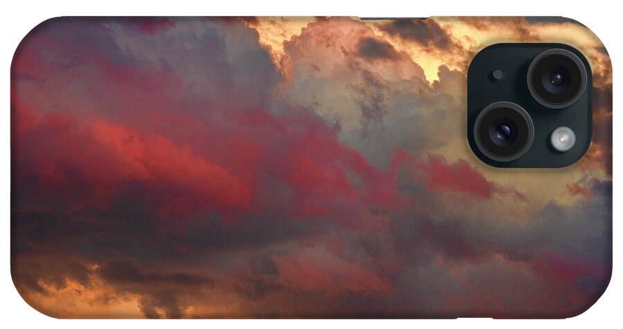 Sunsets iPhone Case featuring the photograph Cloudscape Sunset 46 by James BO Insogna