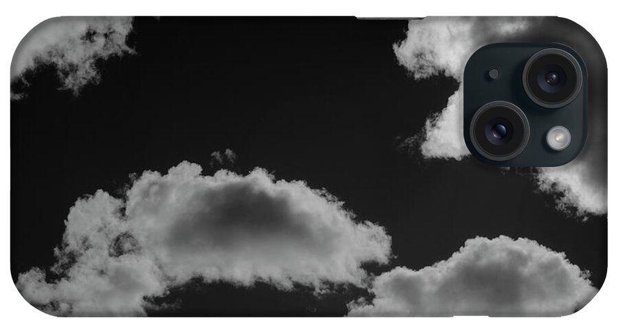Atmosphere iPhone Case featuring the photograph Cloudscape XVIII BW by David Gordon