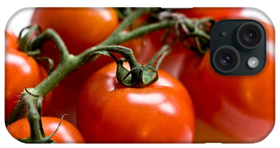 Canon iPhone Case featuring the photograph Cluster of Tomatoes by Hakon Soreide