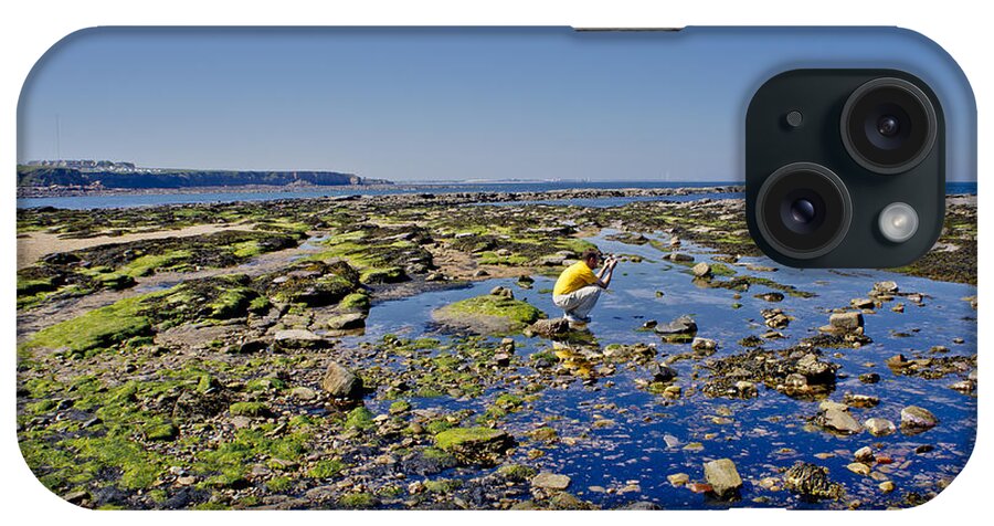 English Coast iPhone Case featuring the photograph Coast. Low Tide. by Elena Perelman