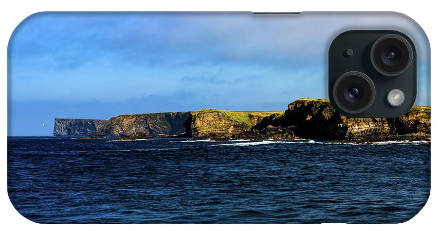 Coast iPhone Case featuring the photograph Coast of Hoy by Elvis Vaughn