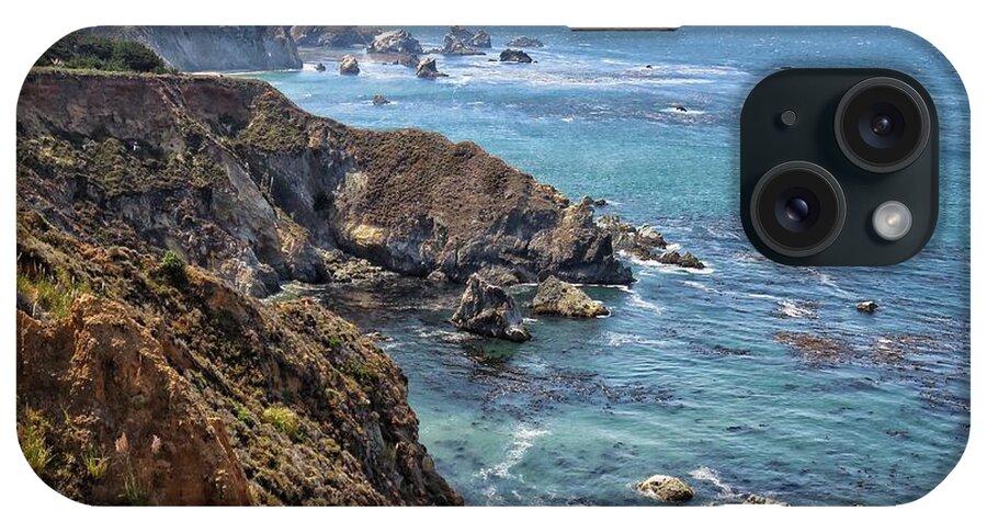 California. Coast iPhone Case featuring the photograph Coastal Beauty by Diana Rajala