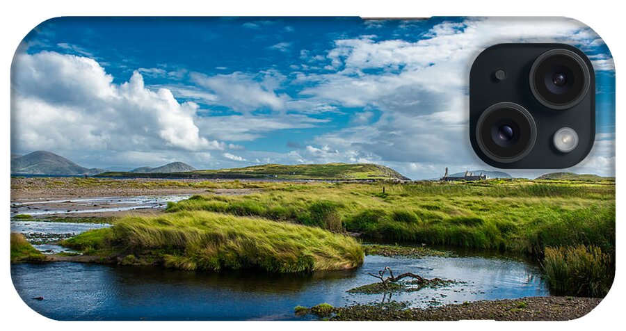 Ireland iPhone Case featuring the photograph Coastal Landscape in Ireland by Andreas Berthold