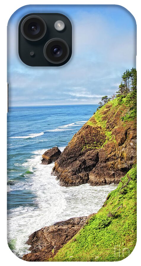 Coast iPhone Case featuring the photograph Coastal View from North Head by Lincoln Rogers