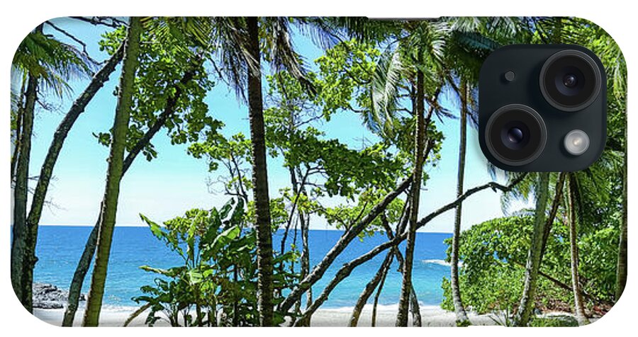 Costa Rica iPhone Case featuring the photograph Coata Rica Beach 1 by Dillon Kalkhurst