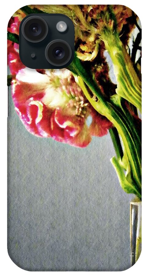 Cockscomb iPhone Case featuring the photograph Cockscomb Bouquet 5 by Sarah Loft