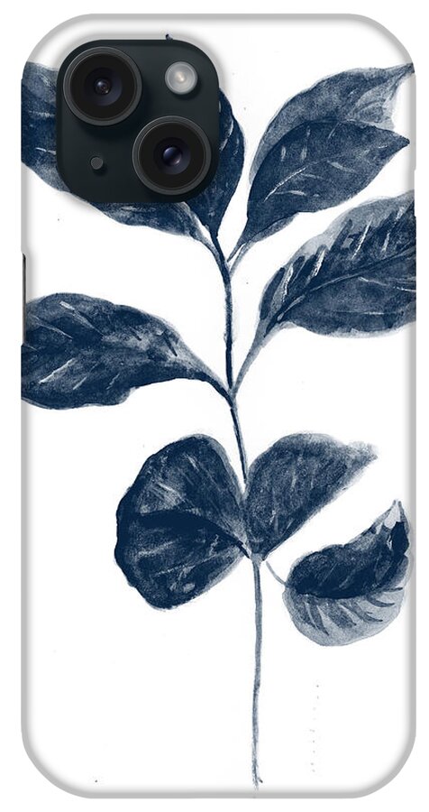 Offee Plant iPhone Case featuring the painting Coffe black 2 by Green Palace