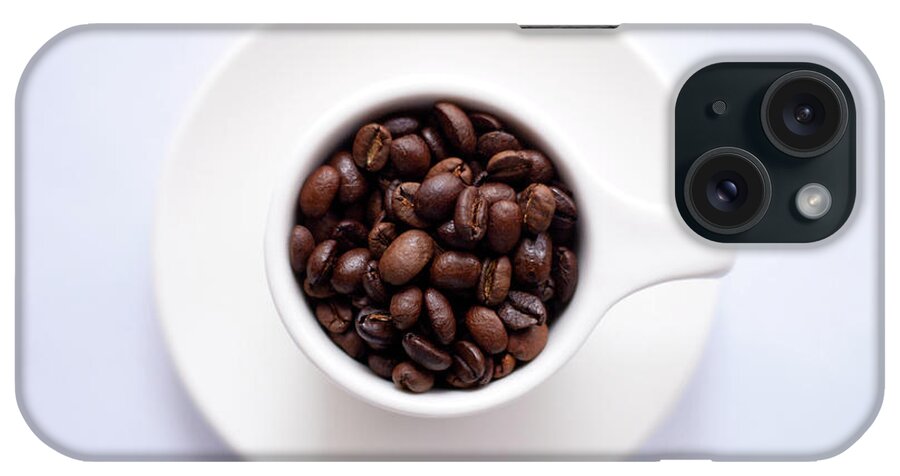 Coffee Beans iPhone Case featuring the photograph Coffee Beans by Happy Home Artistry