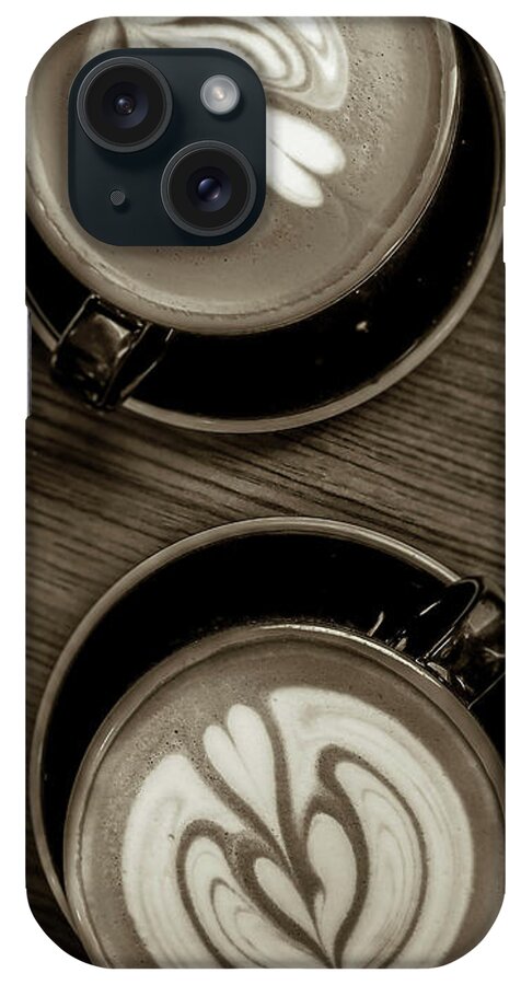 Coffee iPhone Case featuring the photograph Coffee Between Friends by TK Goforth