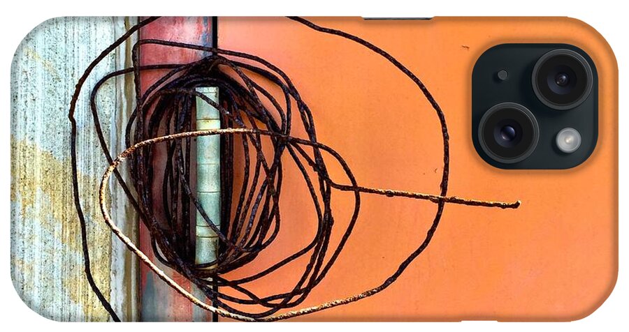  iPhone Case featuring the photograph Coil by Julie Gebhardt