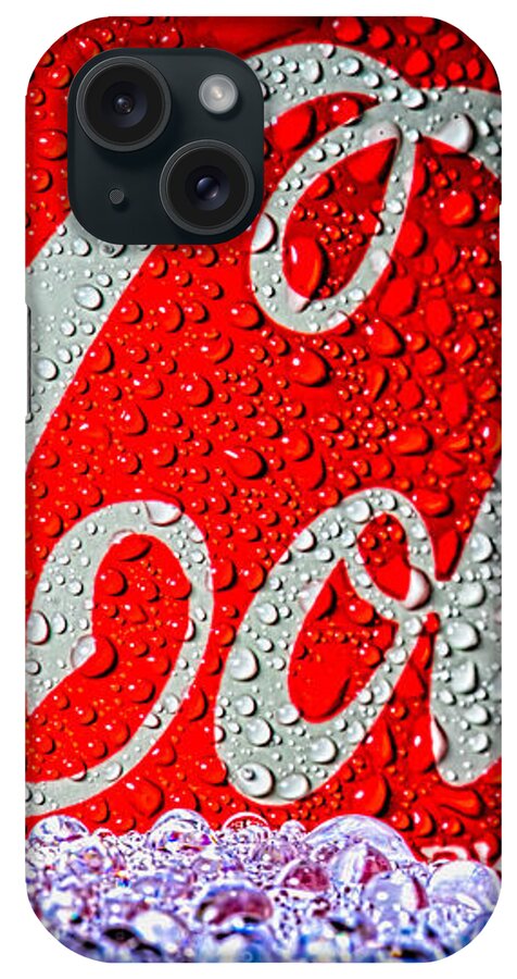 Coke iPhone Case featuring the photograph Coke Cola by Bob Orsillo
