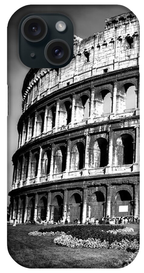 Colosseo iPhone Case featuring the photograph Coliseum Rome by Stefano Senise