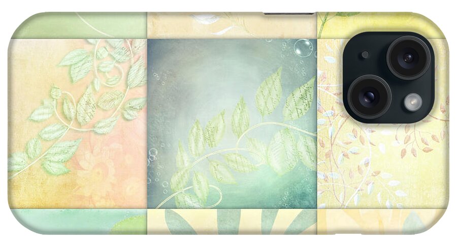 Art iPhone Case featuring the digital art Collage-1 by Nina Bradica