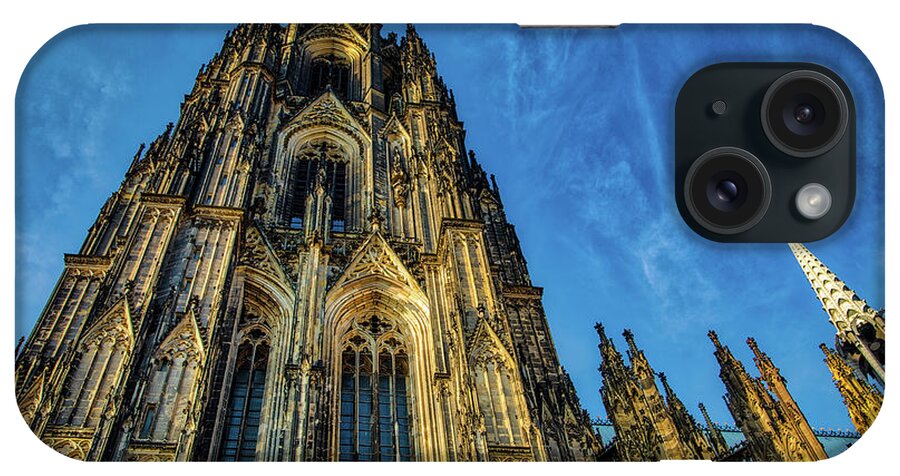 Cologne iPhone Case featuring the photograph Cologne Cathedral Afternoon by Ross Henton