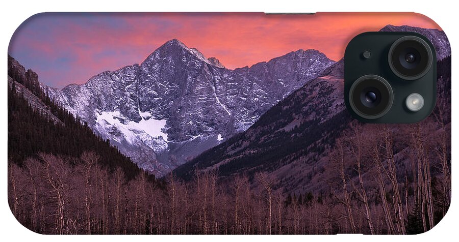 Blanca iPhone Case featuring the photograph Colorado 14ers Blanca and Ellingwood by Aaron Spong