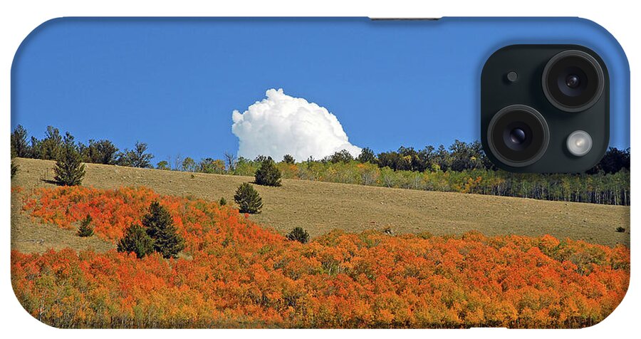 Colorado iPhone Case featuring the photograph Colorado Autumn 02 by Robert Meyers-Lussier
