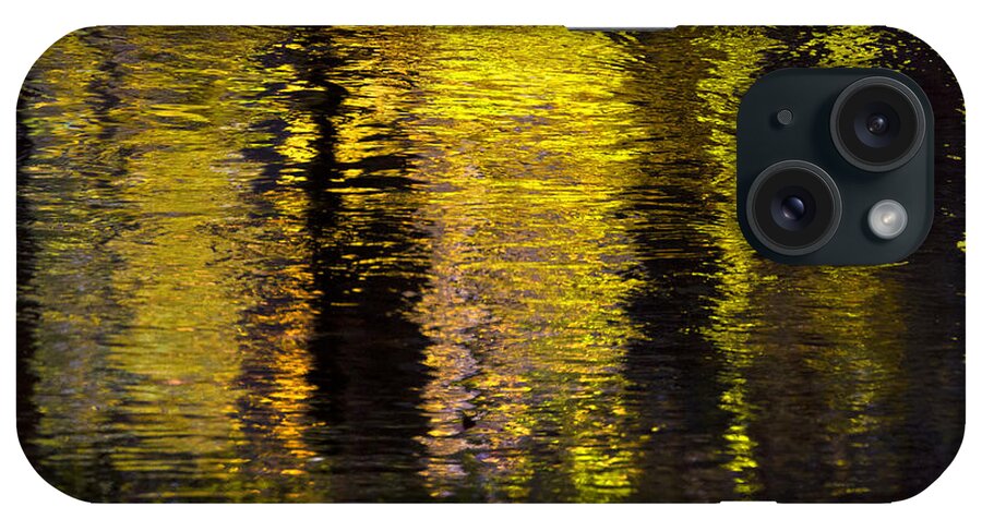Colored Reflections iPhone Case featuring the photograph Colored Reflections by Ken Barrett