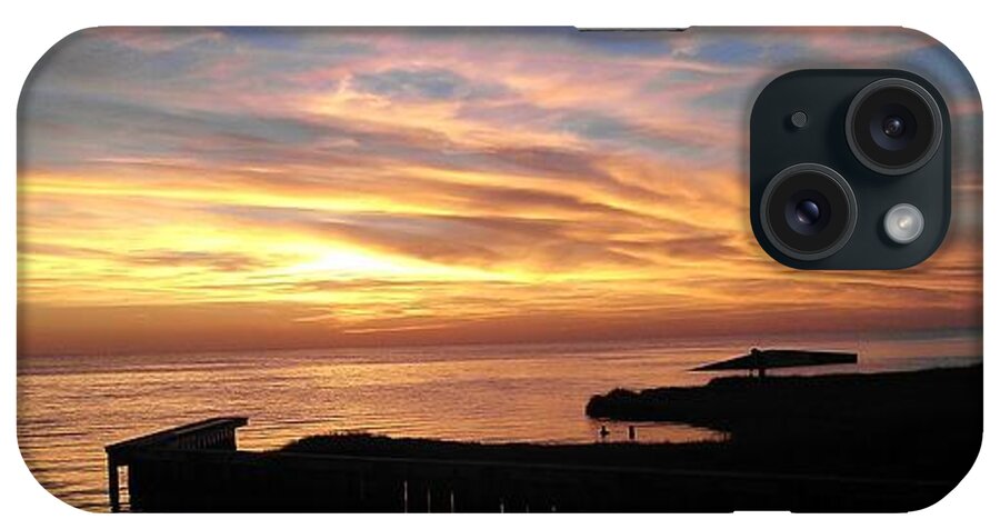 Sky iPhone Case featuring the photograph Colored sky's by Hannah Johnson