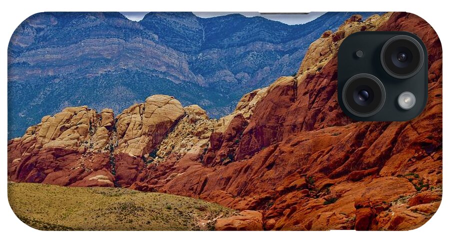 Red Rock National Park iPhone Case featuring the photograph Colorful Red Rock by Craig Wood