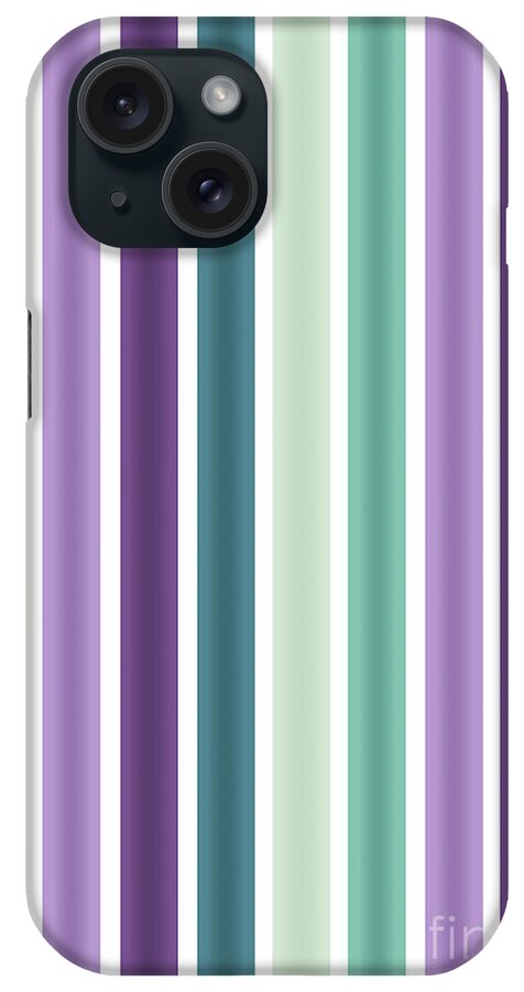 Abstract iPhone Case featuring the photograph Colorful Stripes by Andrea Anderegg